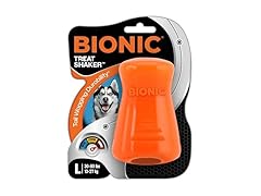 BIONIC Treat Shaker Dog Chew Toy, Large