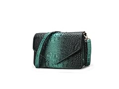 MKF Collection Vanta Croc-Embossed Bag
