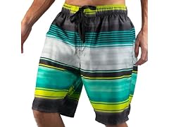 Kanu Surf Men (XXL) Echelon Swim (regular Trunks