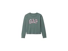 GAP Girls (L) Long Sleeve Logo Graphic District