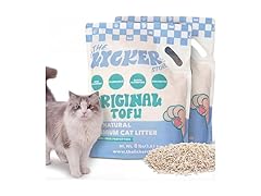 The LICKER Store Ultra Absorbent Tofu Cat Litter