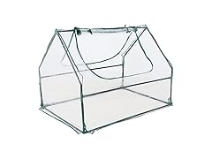 Sunnydaze Decor HB-535 Mini Greenhouse 4x3 Clear