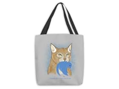 "Loud, Obnoxious Bird" Large Tote Bag