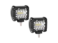 Autosaver 7D LED Tri-Row Fog Lights