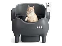 Automatic Self Cleaning Cat Litter Box