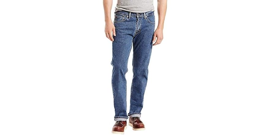 Levi's 505 Regular Stretch Jean (32)
