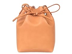Mansur Gavriel Camello Mini Mini Bucket Leather Handbag