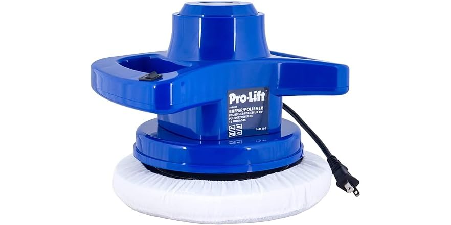 Pro-Lift I-4510B 10-Inch Buffer/Polisher 3200 RPM