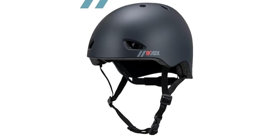Back Ride Helmet 80Six E-Ride Helmet with LED