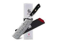 KYOKU 7" Damascus Blade Nakiri Knife