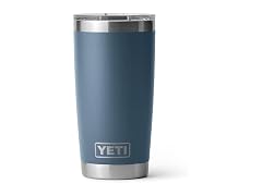 YETI Rambler 20oz Tumbler, Nordic Blue