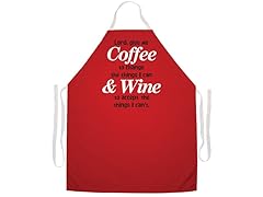 Attitude Aprons Coffee & Wine
