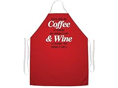 Attitude Aprons Coffee & Wine