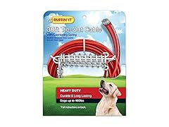 Ruffin' It Heavy Duty 30 ft. Cable Tie-O