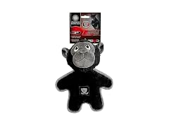 American Kennel Club Plush Dog Toy with Squeaker, Gorilla