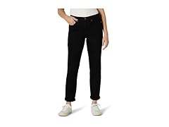 Amazon Essentials Womens MidRise Boyfriend Crop