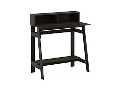 Furinno Simplistic a Frame Computer Desk, Espresso