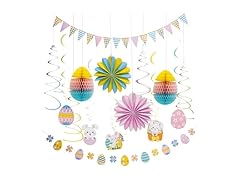Easter Decorating Kit, 17-Piece Set