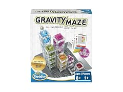 ThinkFun Gravity Maze - Falling Marble Logic Game