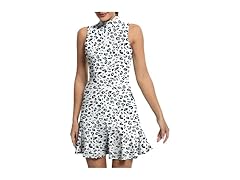Ggov Women (M) Tennis Dress Golf Dresses Up Shorts