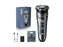 Men's 3D Waterproof Electric Shaver