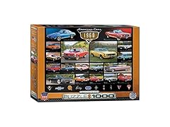 EuroGraphics 1960's Cruisin' Classics Puzzle