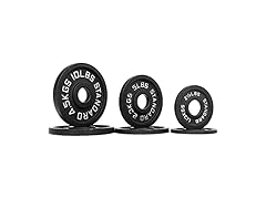 Signature Olympic Plate Weight 35LB Set