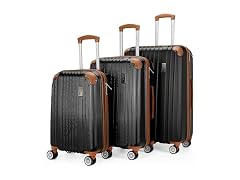Collins 3Pc Retro Spinner Luggage Set