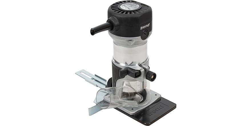 Trend T1 Trim Router with Extended Trim