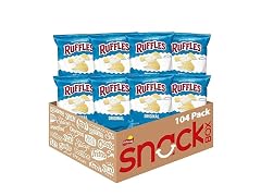 Ruffles Potato Chips, Original, 1 Ounce
