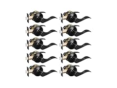 10 Pack Passage Interior Door Handles