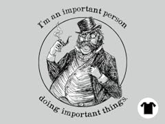 I'm An Important Person