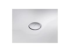 Kohler RH1274364-CP Clicker Drain with Overflow