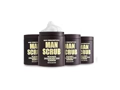 4Pk Mens Exfoliating Body Scrub