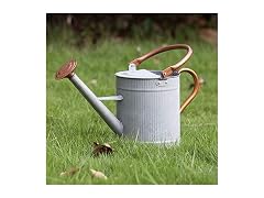 HORTICAN 1 Gallon Metal Watering Can