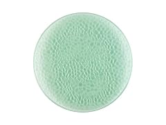 Green Hammered Chargers - 13" - 48 CT
