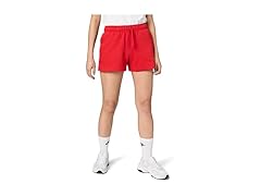 Nike Womens (S) Sportswear Club Fleece Short Red