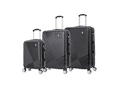 Tucci Italy Volaro Hardside Luggage Set, 3-Piece