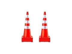 VEVOR Safety Cones, 6 x 36