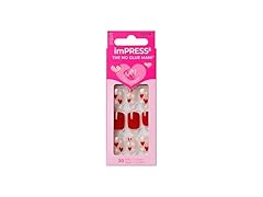 imPRESS KISS imPRESS No Glue Mani Press On Nails