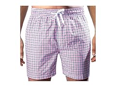 Kanu Surf Men's Monaco Swim Trunks (M) Coral