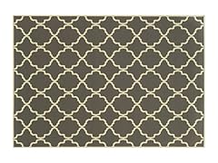 Amalfi Indoor/Outdoor-Charcoal (3 Sizes)