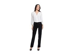 NYDJ Marilyn Velvet Jeans Black (18)