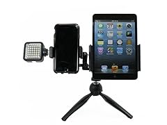Livestream Gear Tablet & Phone LED Tripod