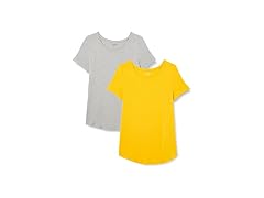Amazon Essentials Women (M) Scoopneck Tunic Pack