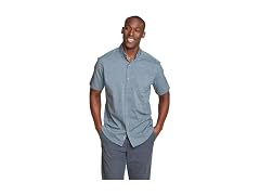 Eddie Bauer  (XL) Short Sleeve Voyager Flex Shirt