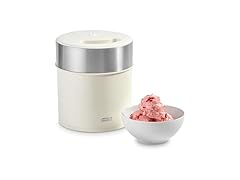 Dash Deluxe Gelato & Ice Cream Maker, 2qt - cream