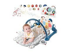 Infant Tummy Time Activity Playmat