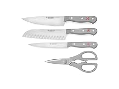 WUSTHOF Gourmet 4-Pc Chef Essentials Set