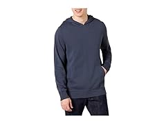 Mens Hoodie Sweater Navy (XS)